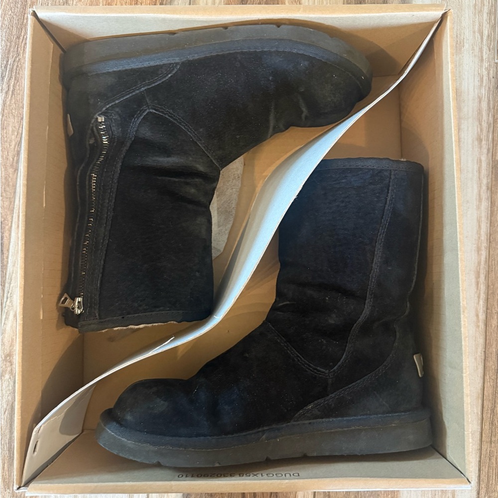 Black Ugg Boots